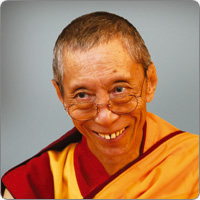 Mestre de meditação Budista Geshe Kelsang Gyatso