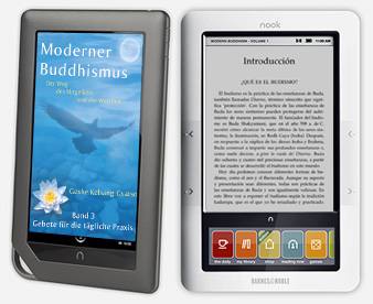 How do I download eModern Buddhism to my Nook?