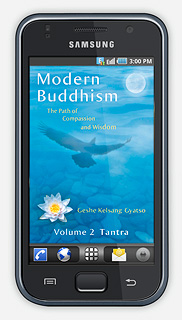 How do I download the Modern Buddhism eBook to my Android smartphone?