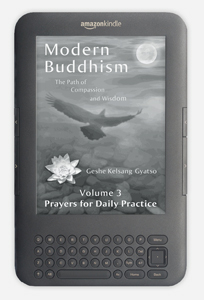How do I download the Modern Buddhism eBook to my Kindle?