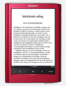 How download ik het Modern Boeddhisme eBook op mijn Sony Reader?