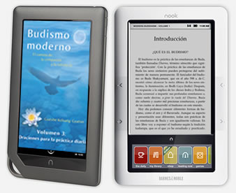 How do I download eBudismo Moderno to my Nook?